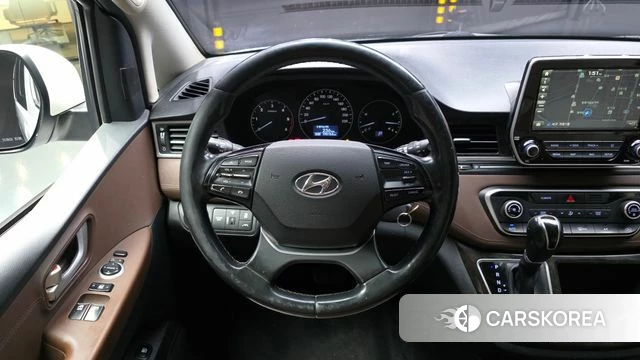 Hyundai The New Grand Starex 2018 Белый из Кореи, фото 4