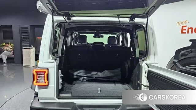 Jeep Wrangler (JL) 2019 Белый из Кореи, фото 4