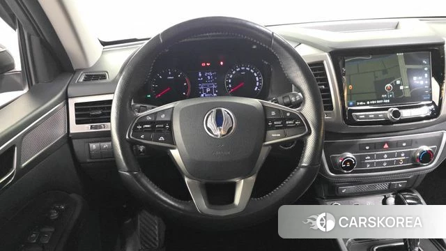 Ssangyong Rexton Sports 2018 Серый из Кореи, фото 4