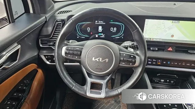 Kia Sportage 5th Generation 2022 Белый из Кореи, фото 4