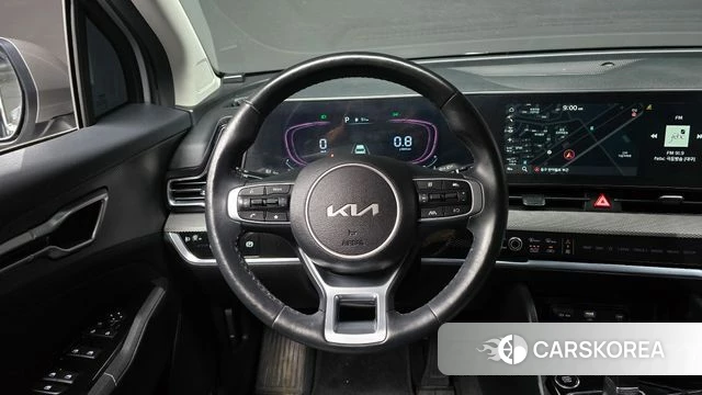 Kia Sportage 5th Generation 2022 Серебристо-серый из Кореи, фото 4