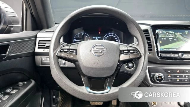 Ssangyong The New Rexton Sports Cannes 2022 Серый из Кореи, фото 4