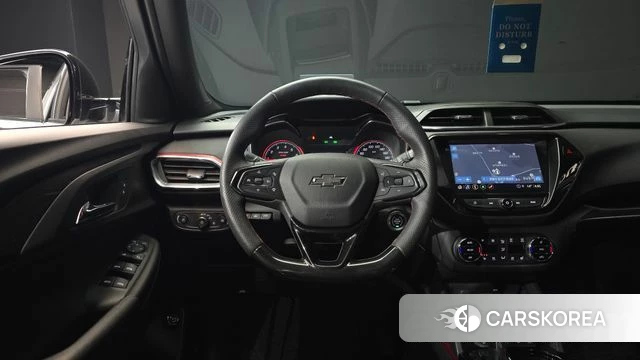 Chevrolet (GM Daewoo) Trailblazer 2021 Белый из Кореи, фото 4