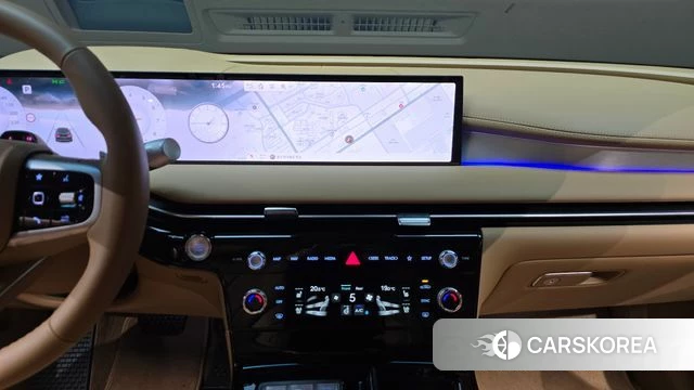 Genesis G80 (RG3) 2025 Синий нефрит из Кореи, фото 4