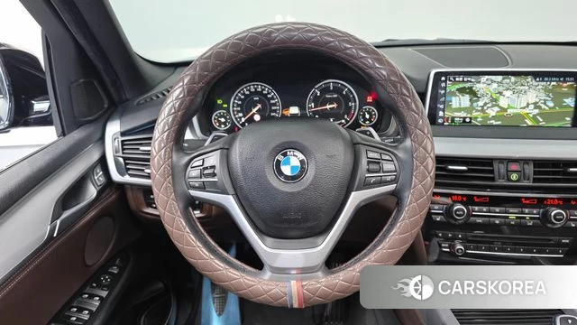 BMW X5 (F15) 2018 Синий из Кореи, фото 4