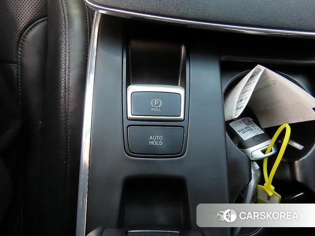 Hyundai The New Grandeur IG Hybrid 2022 Черный из Кореи, фото 4