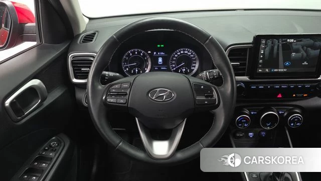 Hyundai Venue 2021 Красный из Кореи, фото 4