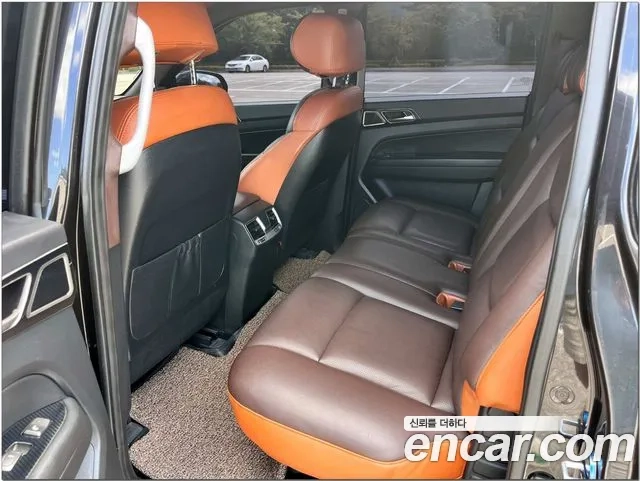 Ssangyong Rexton Sports 2018 Черный из Кореи, фото 4