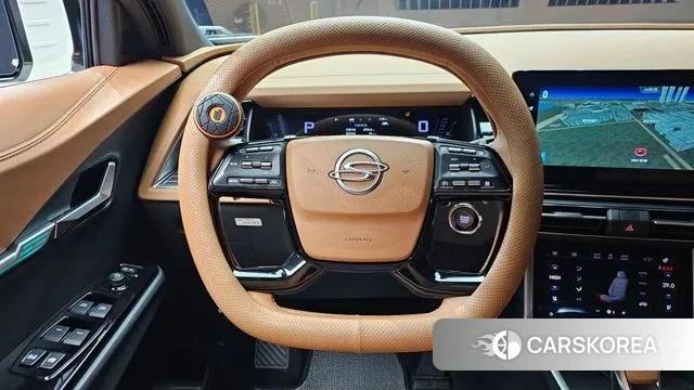 Ssangyong Torres 2023 Белый из Кореи, фото 4