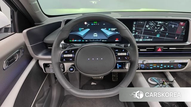 Hyundai Ionic 6 2024 Белый из Кореи, фото 4