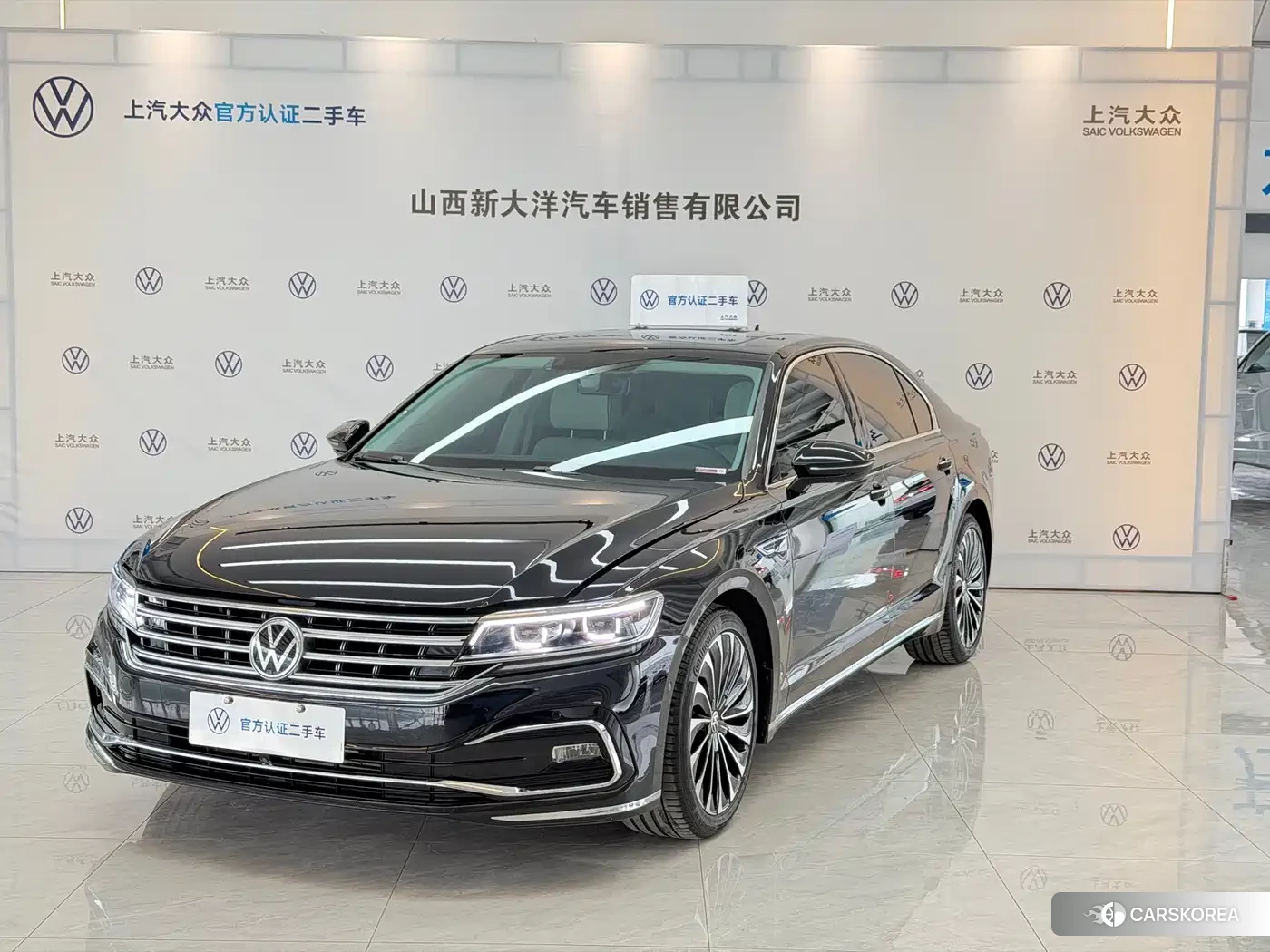 Volkswagen Phideon 2023 Черный из Китая, фото 4