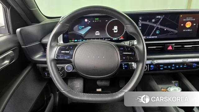 Hyundai Ionic 6 2022 Белый из Кореи, фото 4