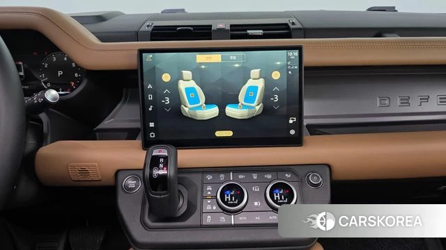 Land Rover Defender (L663) 2025 Черный из Кореи, фото 4