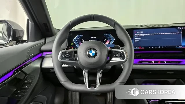 BMW 5 Series (G60) 2025 Серый из Кореи, фото 4