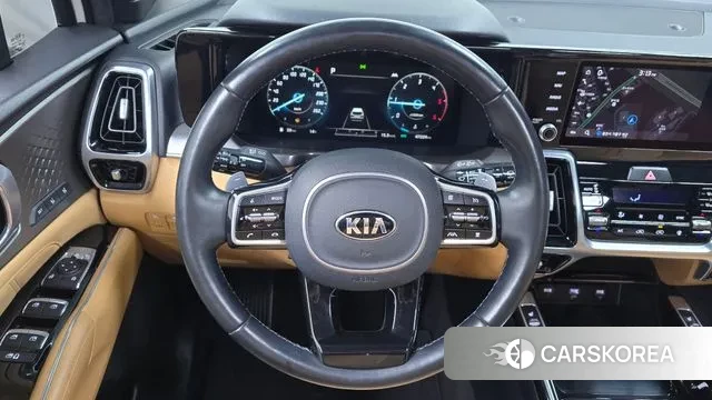 Kia Sorento 4th Generation 2021 Белый из Кореи, фото 4