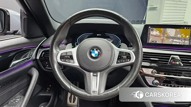 BMW 5 Series (G30) 2020 Серый из Кореи, фото 4