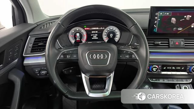 Audi Q5 (FY) 2022 Белый из Кореи, фото 4