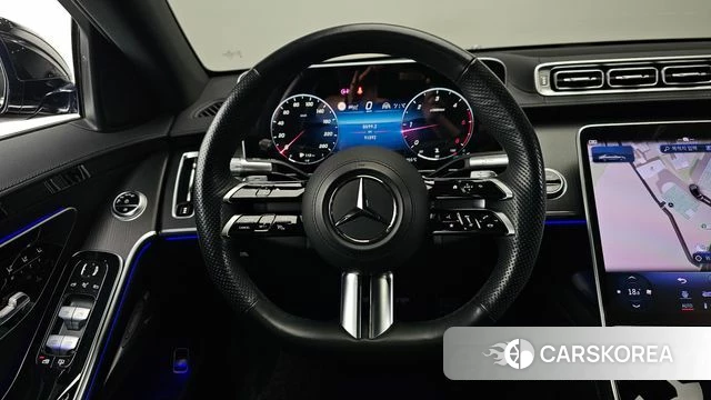 Mercedes-Benz S-Class W223 2022 Черный из Кореи, фото 4