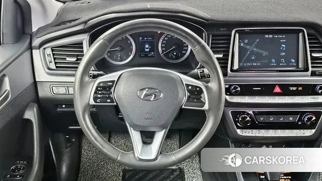 Hyundai Sonata New Rise 2018 Белый из Кореи, фото 4