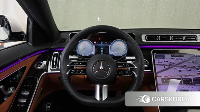 Mercedes-Benz S-Class W223 2023 Белый из Кореи, фото 4