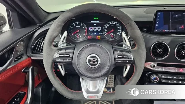 Kia Stinger Meister 2021 Синий из Кореи, фото 4