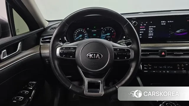 Kia K5 3rd generation 2020 Серый из Кореи, фото 4