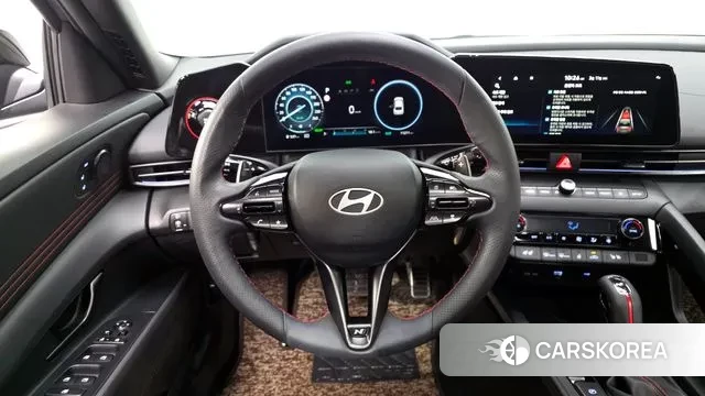 Hyundai The New Avante Hybrid (CN7) 2025 Серый из Кореи, фото 4