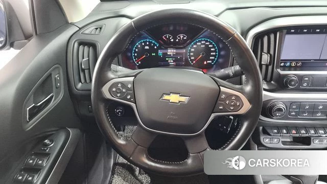 Chevrolet (GM Daewoo) Colorado 2020 Синий из Кореи, фото 4