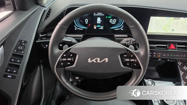 Kia Di Ol Nu Niro 2025 Белый из Кореи, фото 4