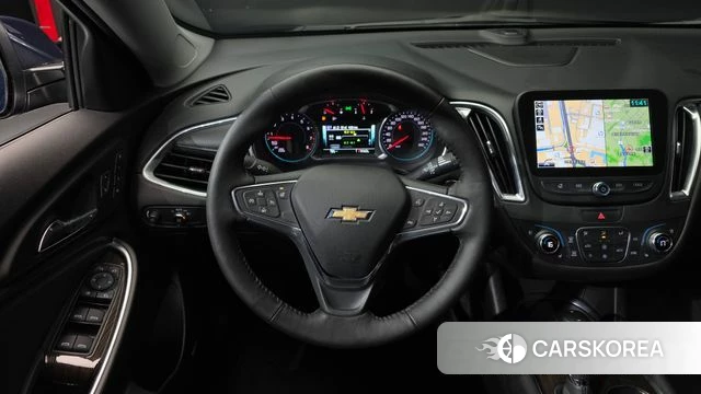 Chevrolet (GM Daewoo) All New Malibu 2018 Синий из Кореи, фото 4