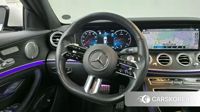 Mercedes-Benz E-Class W213 2022 Белый из Кореи, фото 4