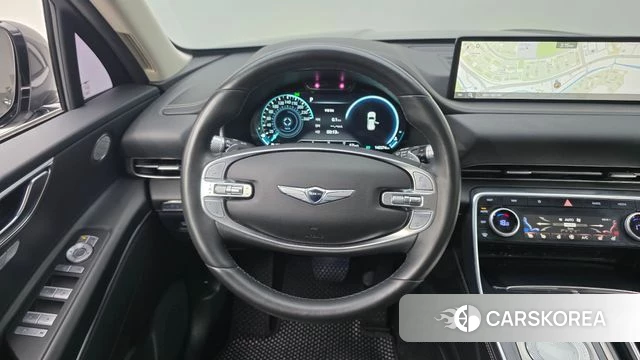 Genesis GV80 2021 Серый из Кореи, фото 4