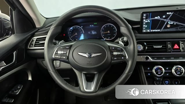 Genesis The New G70 2020 Синий из Кореи, фото 4