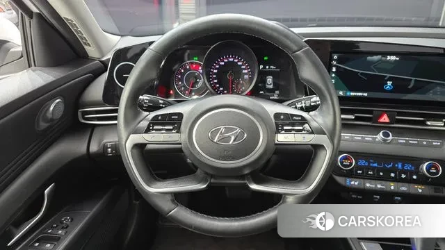 Hyundai Avante (CN7) 2021 Белый из Кореи, фото 4