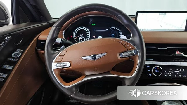 Genesis G80 (RG3) 2022 Серый из Кореи, фото 4