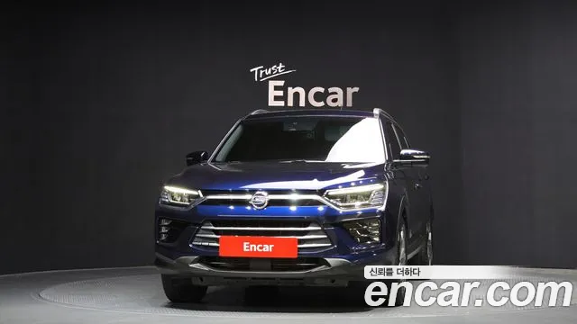 Ssangyong Beautiful Korando id 2638481 из Кореи 4