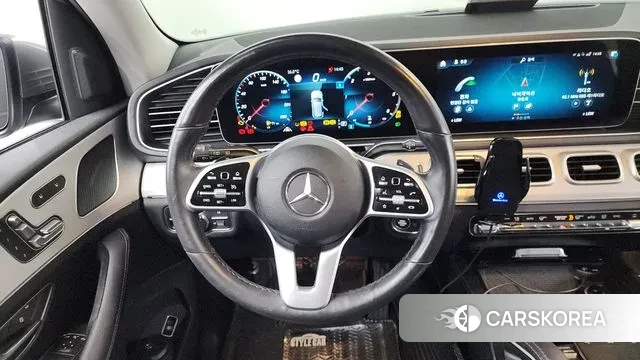 Mercedes-Benz GLE-Class W167 2020 Серый из Кореи, фото 4
