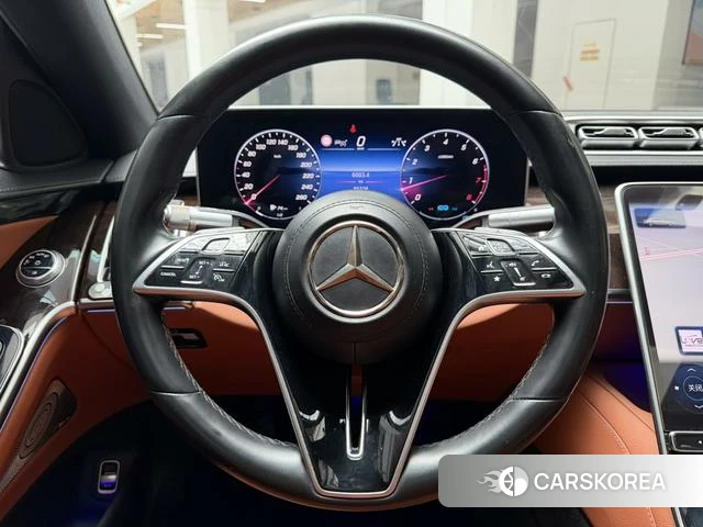 Mercedes-Benz S-class 2021 Черный из Китая, фото 4