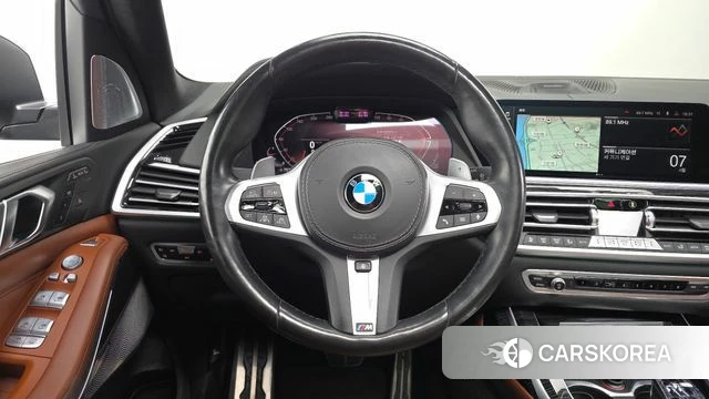 BMW X7 (G07) 2022 Серый из Кореи, фото 4