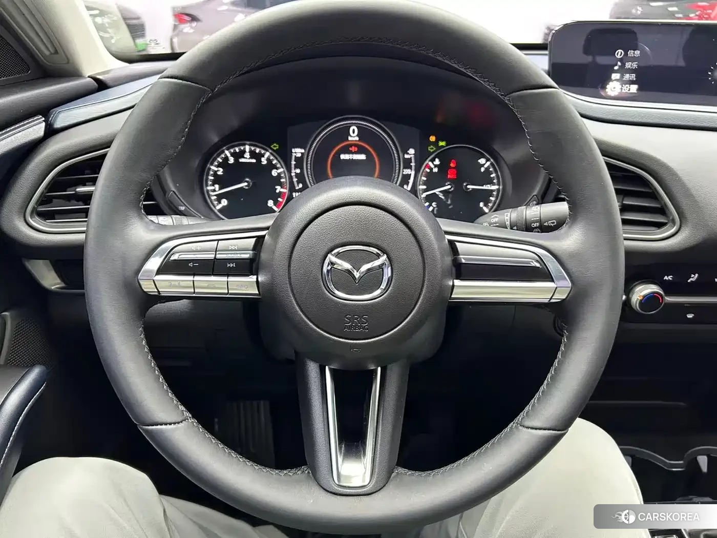 Mazda CX-30 2022 Белый из Китая, фото 4