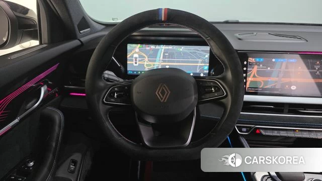 Renault Korea (Samsung) Grand Coleos 2024 Белый из Кореи, фото 4