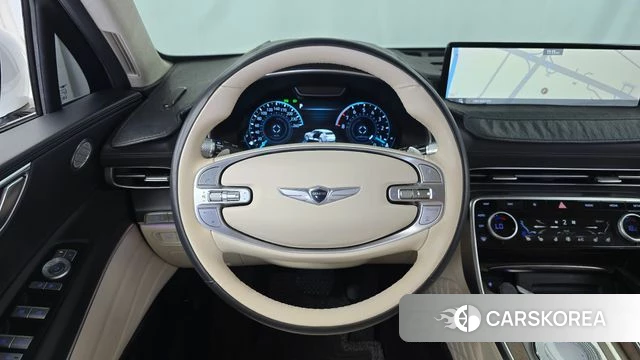 Genesis GV80 2021 Белый из Кореи, фото 4