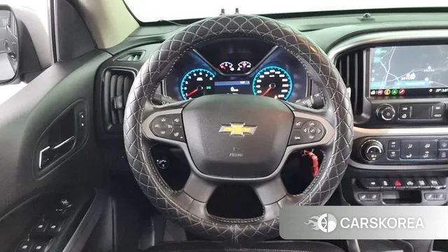 Chevrolet (GM Daewoo) Real New Colorado 2020 Черный из Кореи, фото 4