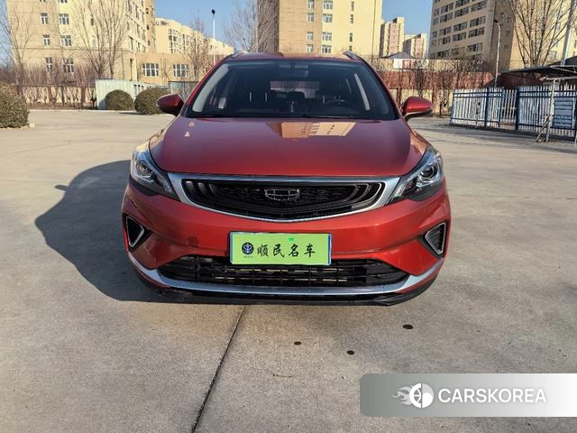 Geely Automobile Emgrand GS 2020 Красный из Китая, фото 4