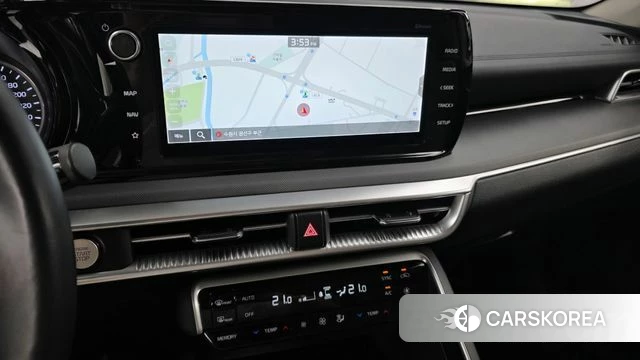 Kia K5 3rd generation 2022 Белый из Кореи, фото 4