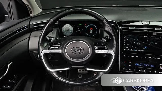 Hyundai Tucson (NX4) 2021 Серый из Кореи, фото 4