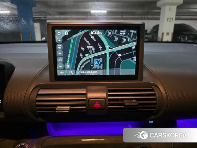 Hyundai Casper 2023 Светло-зеленый из Кореи, фото 4