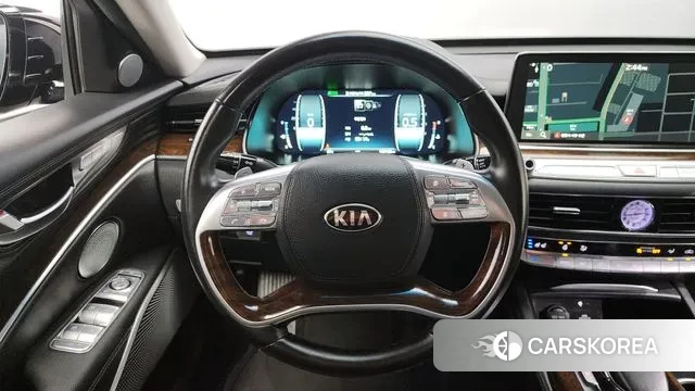 Kia More K9 2019 Черный из Кореи, фото 4