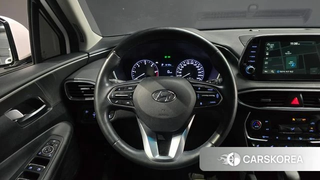 Hyundai Santa Fe TM 2018 Белый из Кореи, фото 4
