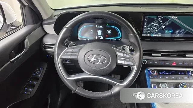 Hyundai The New Palisade 2024 Белый из Кореи, фото 4